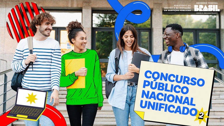 Segunda edição do Concurso Público Nacional Unificado